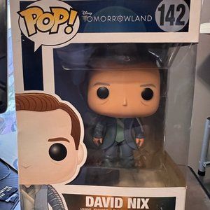pop! DAVID NIX FROM TOMORROWLAND DISNEY